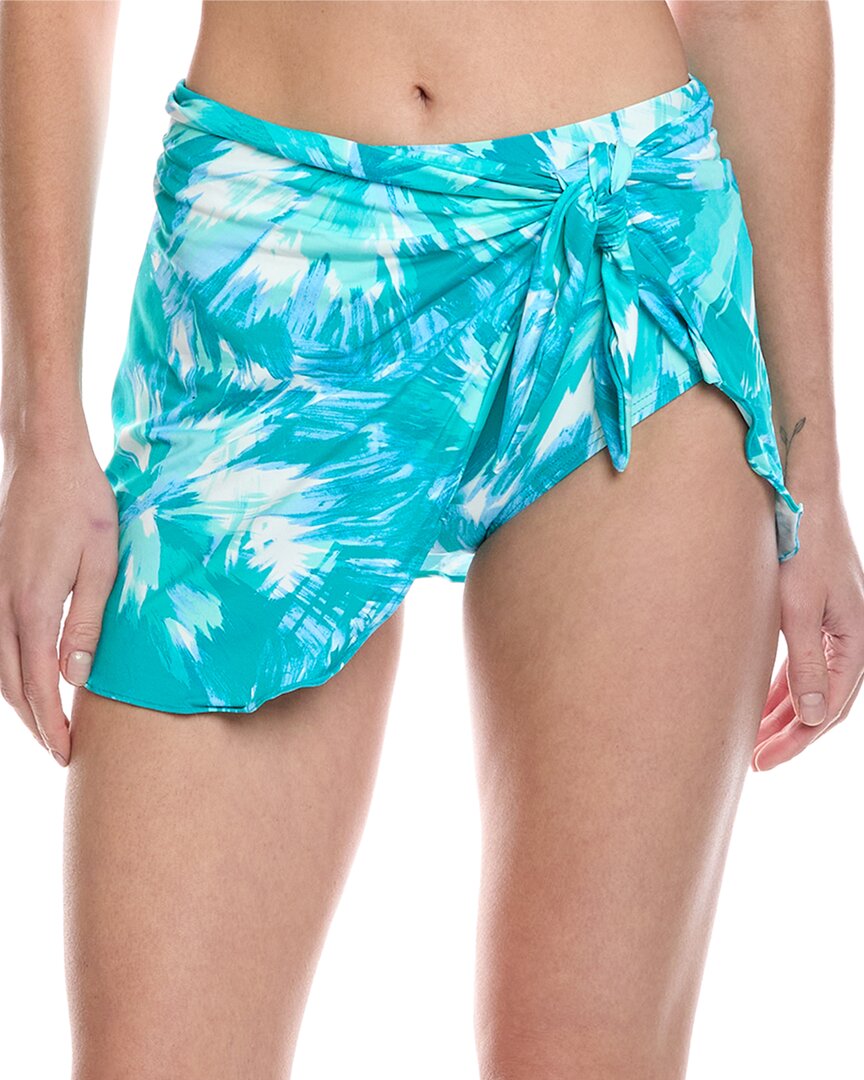 Coco Contours Halo Sarong Bikini Bottom
