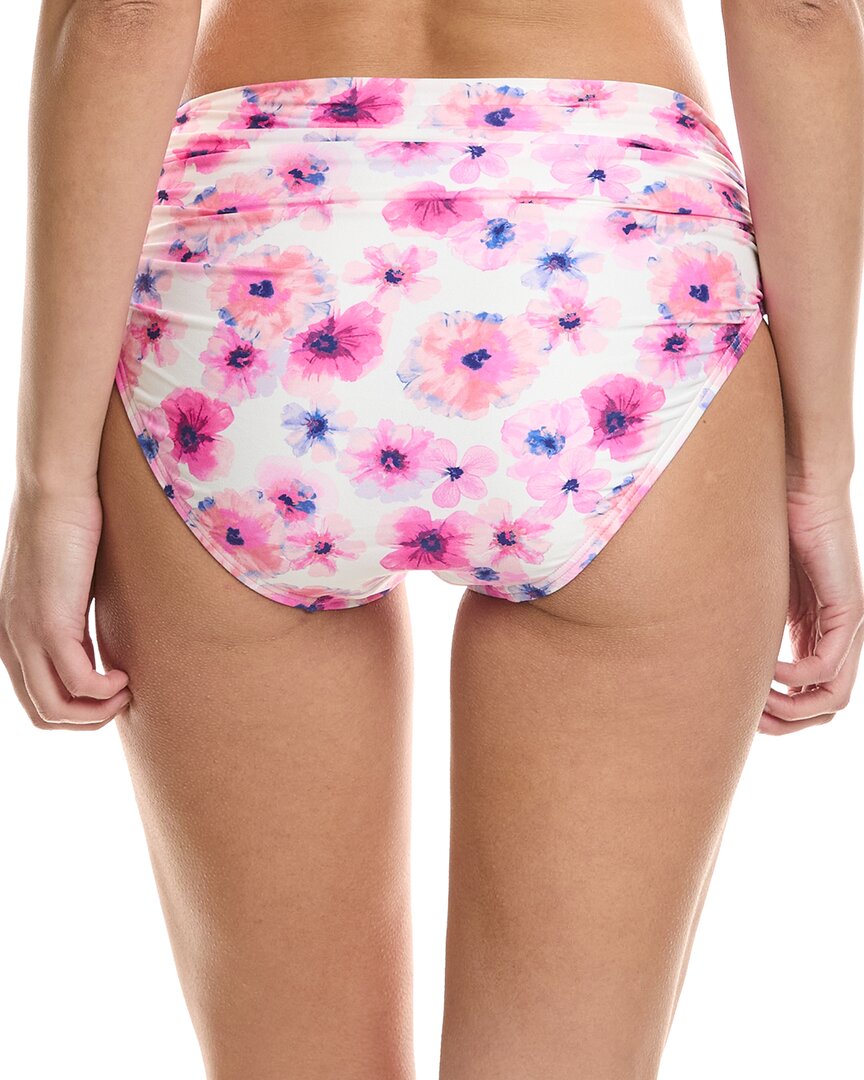 Carmen Marc Valvo Shirred Bottom