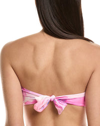 Carmen Marc Valvo Twist Bikini Top