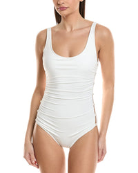 Carmen Marc Valvo Solid One-Piece