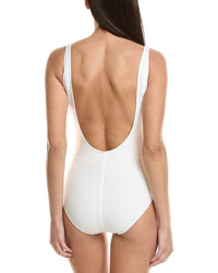Carmen Marc Valvo Solid One-Piece