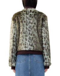 Unreal Fur Foliage Jacket
