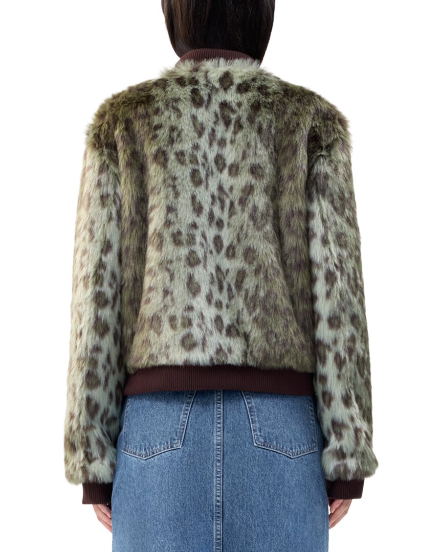Unreal Fur Foliage Jacket