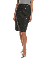 A.L.C. Opal Wool & Cashmere-Blend Pencil Skirt