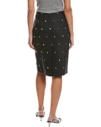 A.L.C. Opal Wool & Cashmere-Blend Pencil Skirt