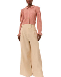 Farm Rio Double Waistband Pant