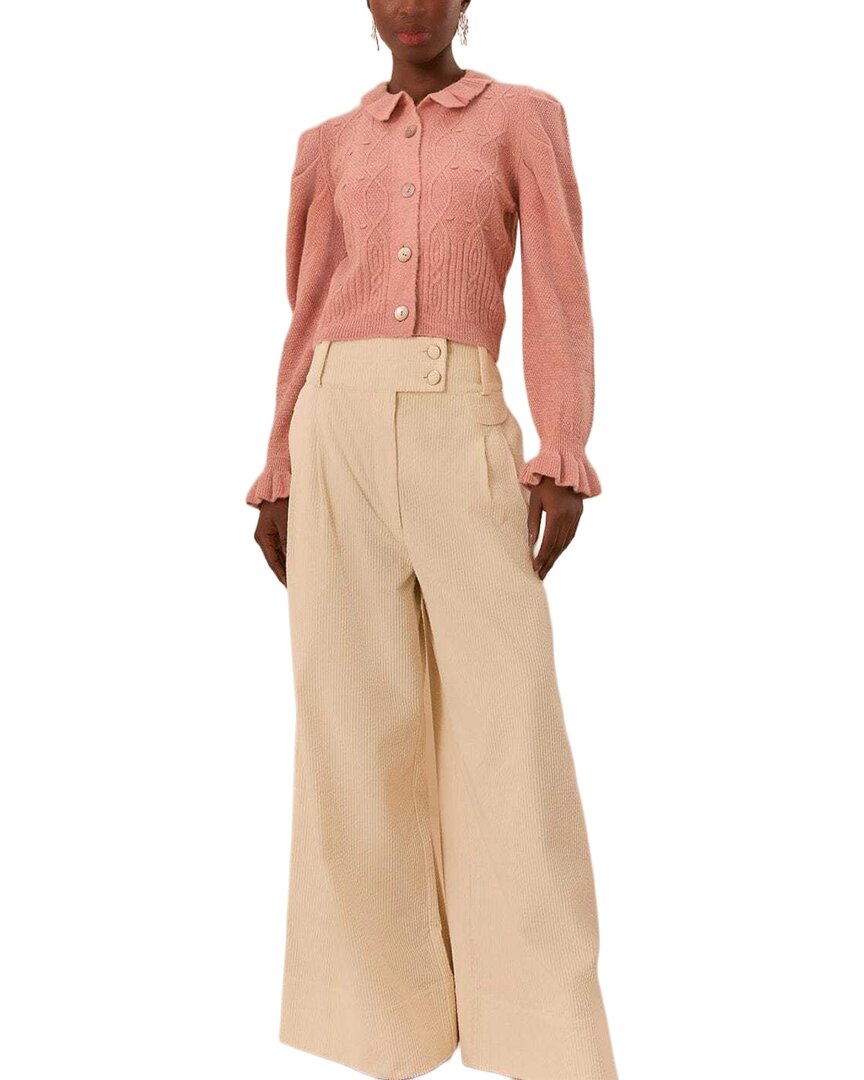 Farm Rio Double Waistband Pant