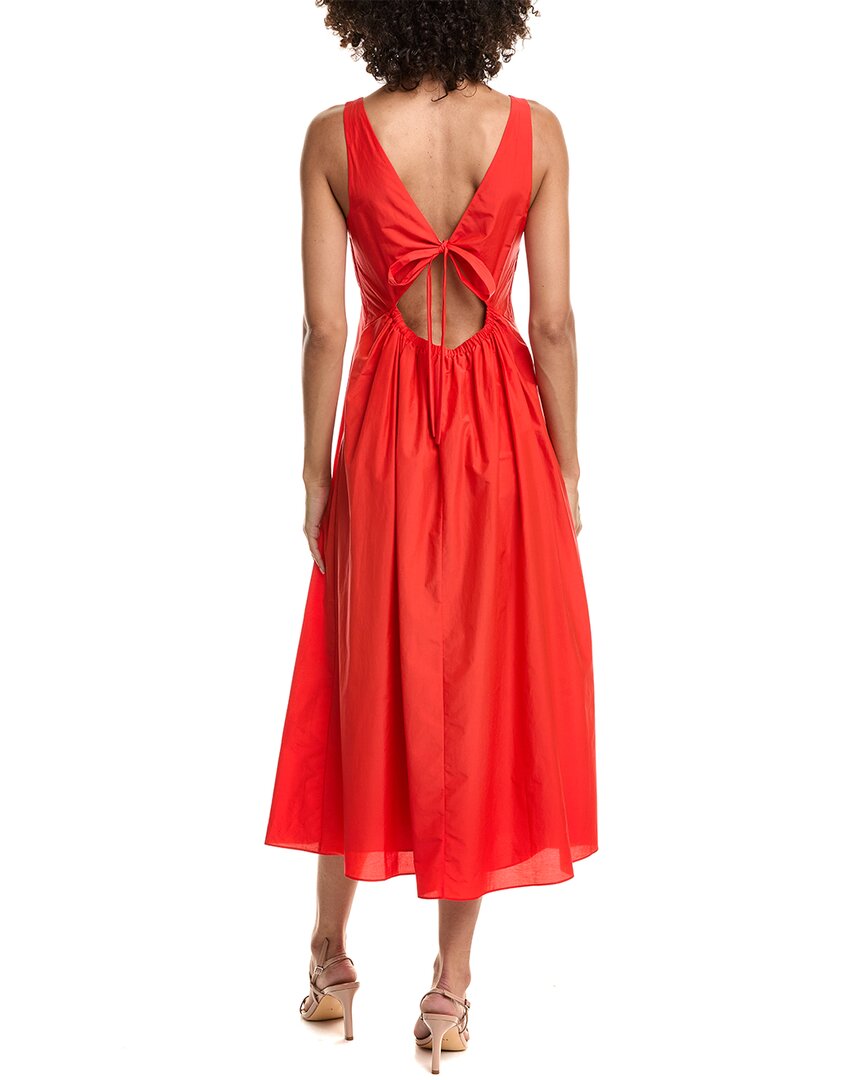 Theory V-Neck Open Back Dress – Bluefly