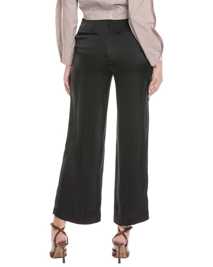 Theory Satin Classic Pant
