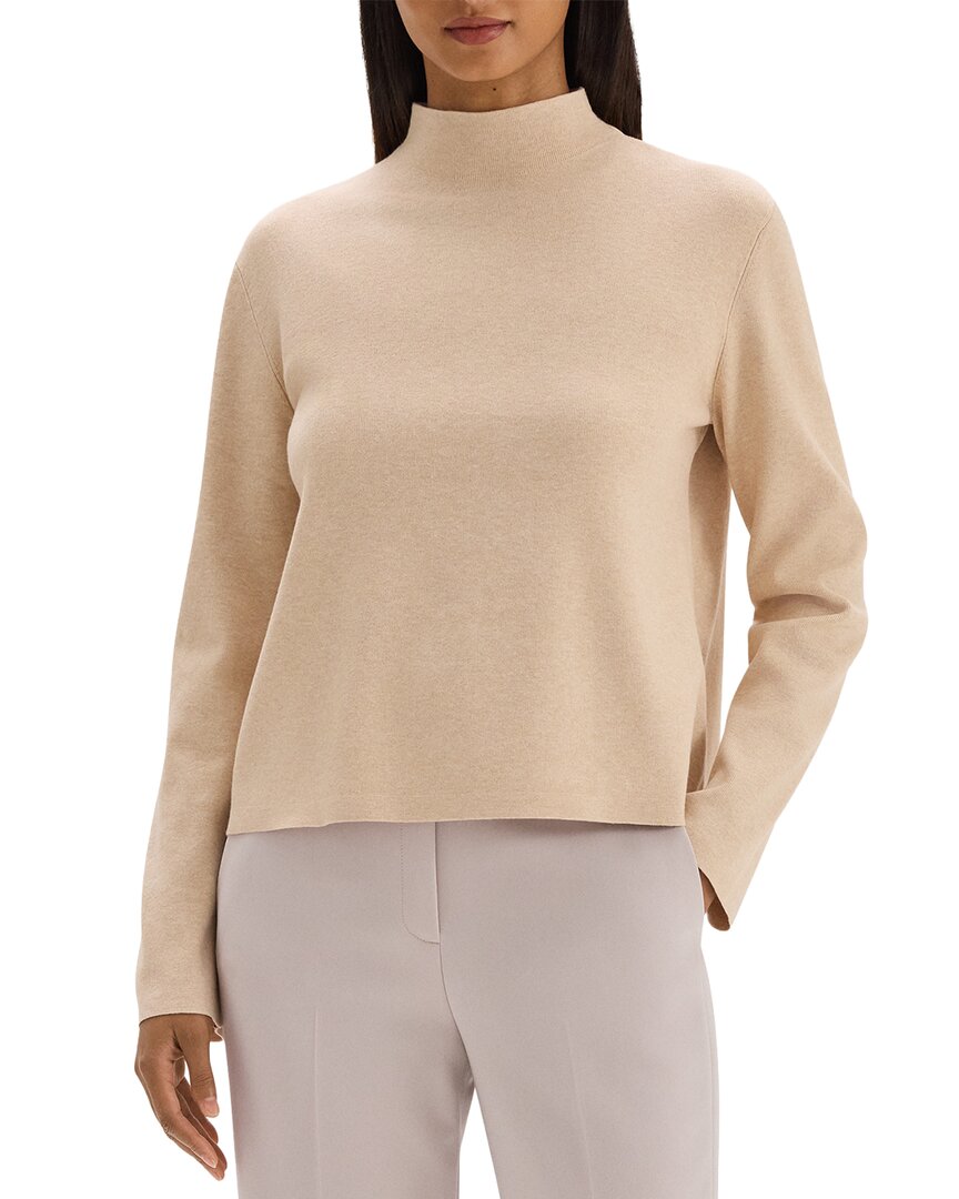 Theory Funnel Neck Pullover