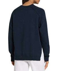 Theory Relaxed Crewneck Sweater