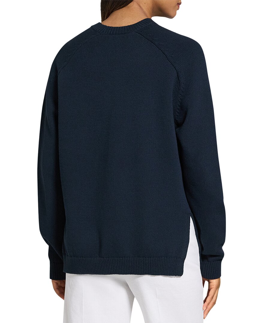 Theory Relaxed Crewneck Sweater
