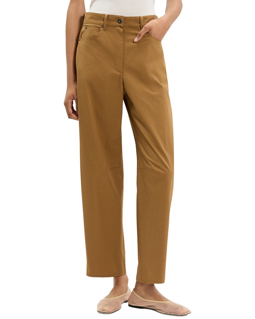 Theory Chino Drop Curve Pant