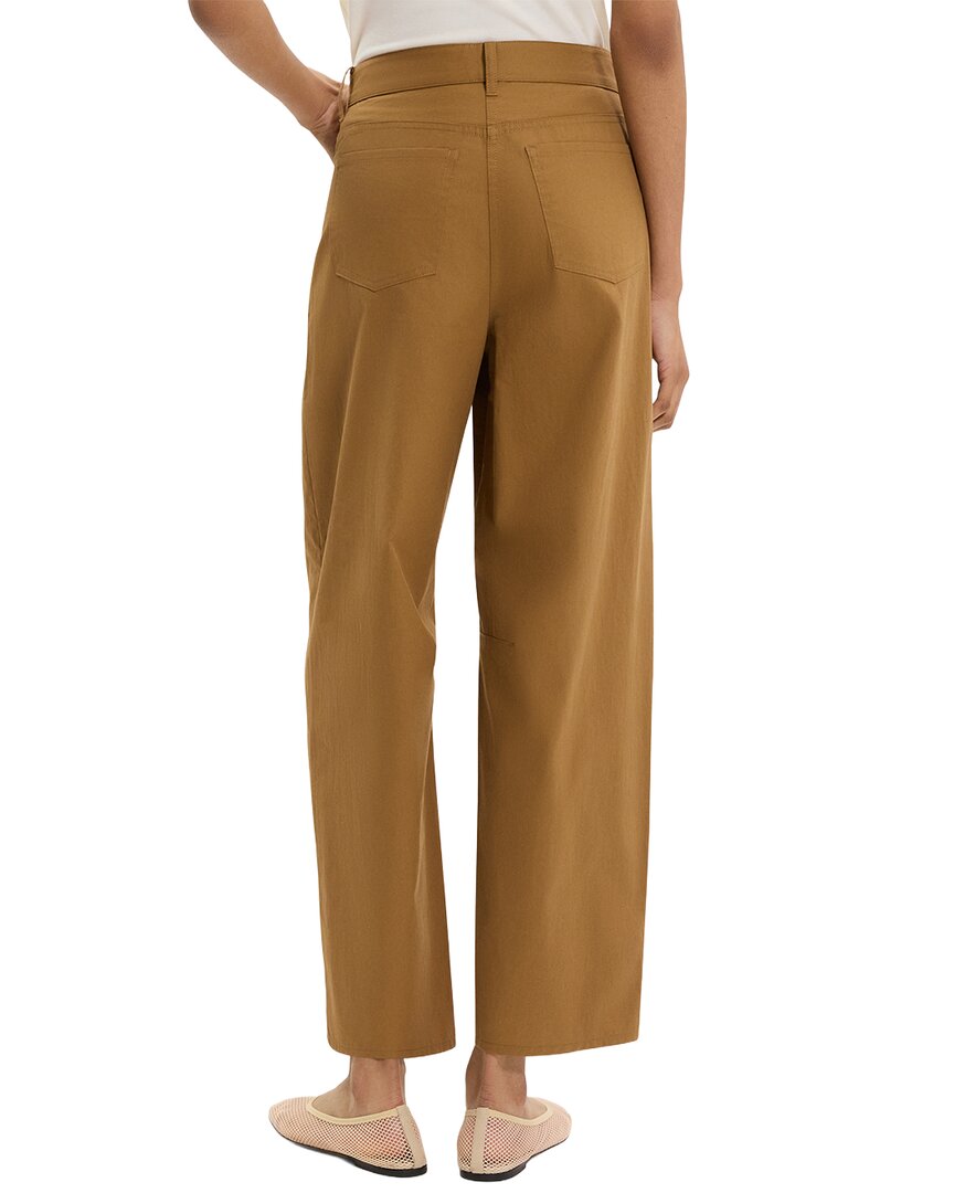 Theory Chino Drop Curve Pant