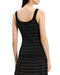 Theory Knit Contrast Tank