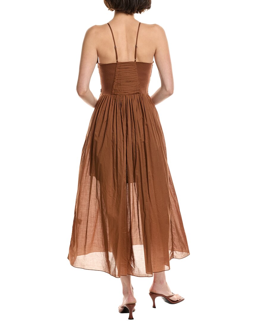 alc lilah cotton midi dress A.L.C. Rumi Midi Dress