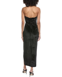 To My Lovers Strapless Maxi Dress