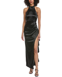 To My Lovers Halter Maxi Dress