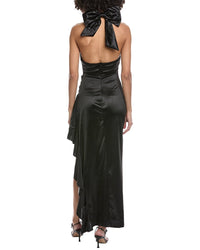 To My Lovers Halter Maxi Dress