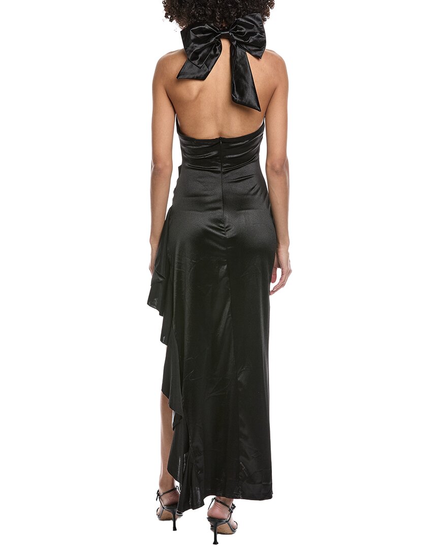 To My Lovers Halter Maxi Dress