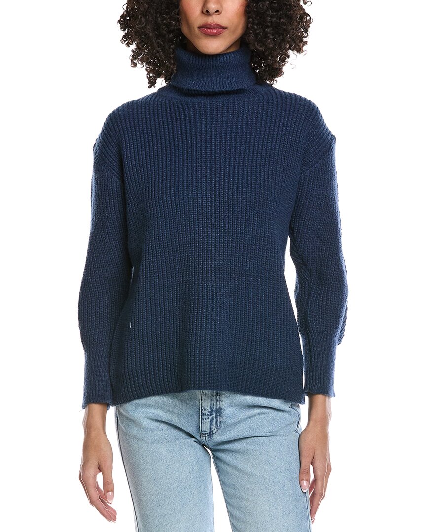 To My Lovers Knit Turtleneck Sweater
