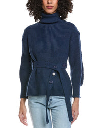 To My Lovers Knit Turtleneck Sweater