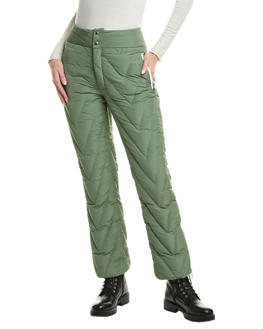 Khrisjoy Chevron Quilted Ski Pant