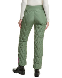 Khrisjoy Chevron Quilted Ski Pant