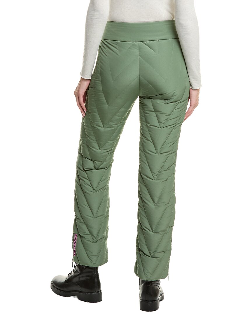 Khrisjoy Chevron Quilted Ski Pant