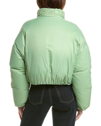 Khrisjoy Joy Cropped Puffer Jacket