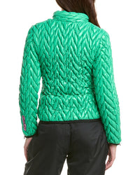 Khrisjoy Chevron Quilted Ski Jacket