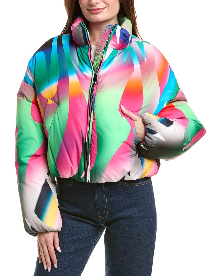 Khrisjoy Joy Cropped Puffer Jacket