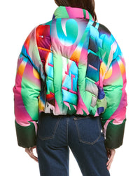 Khrisjoy Joy Cropped Puffer Jacket