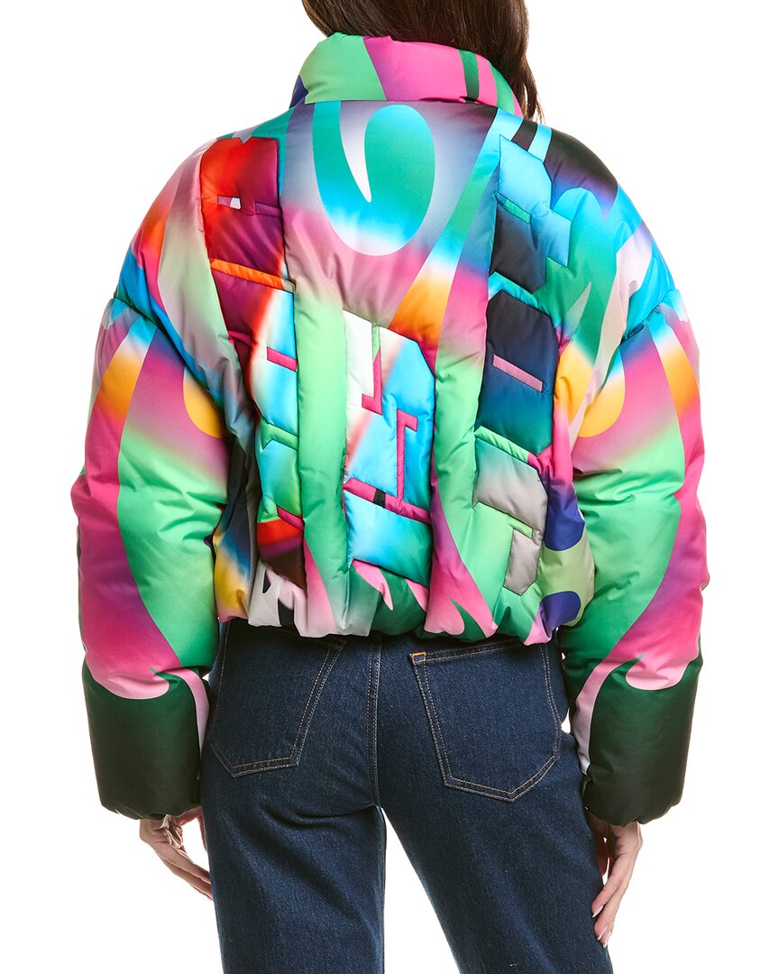 Khrisjoy Joy Cropped Puffer Jacket