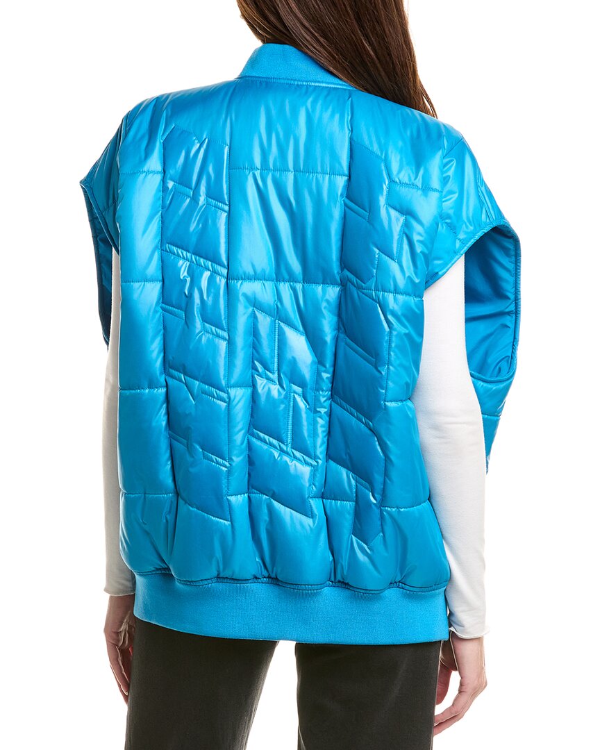 Khrisjoy Oversized Bomber Vest