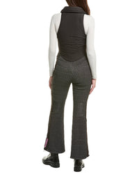 Khrisjoy Smocked Ski Catsuit