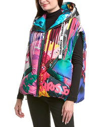 Khrisjoy Patch Puffer Down Vest