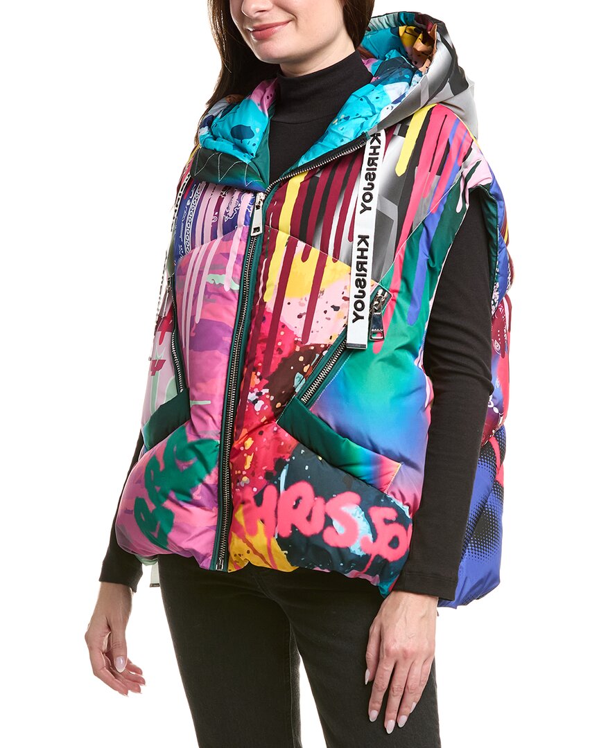 Khrisjoy Patch Puffer Down Vest
