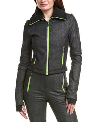 Khrisjoy Glitter Ski Jacket