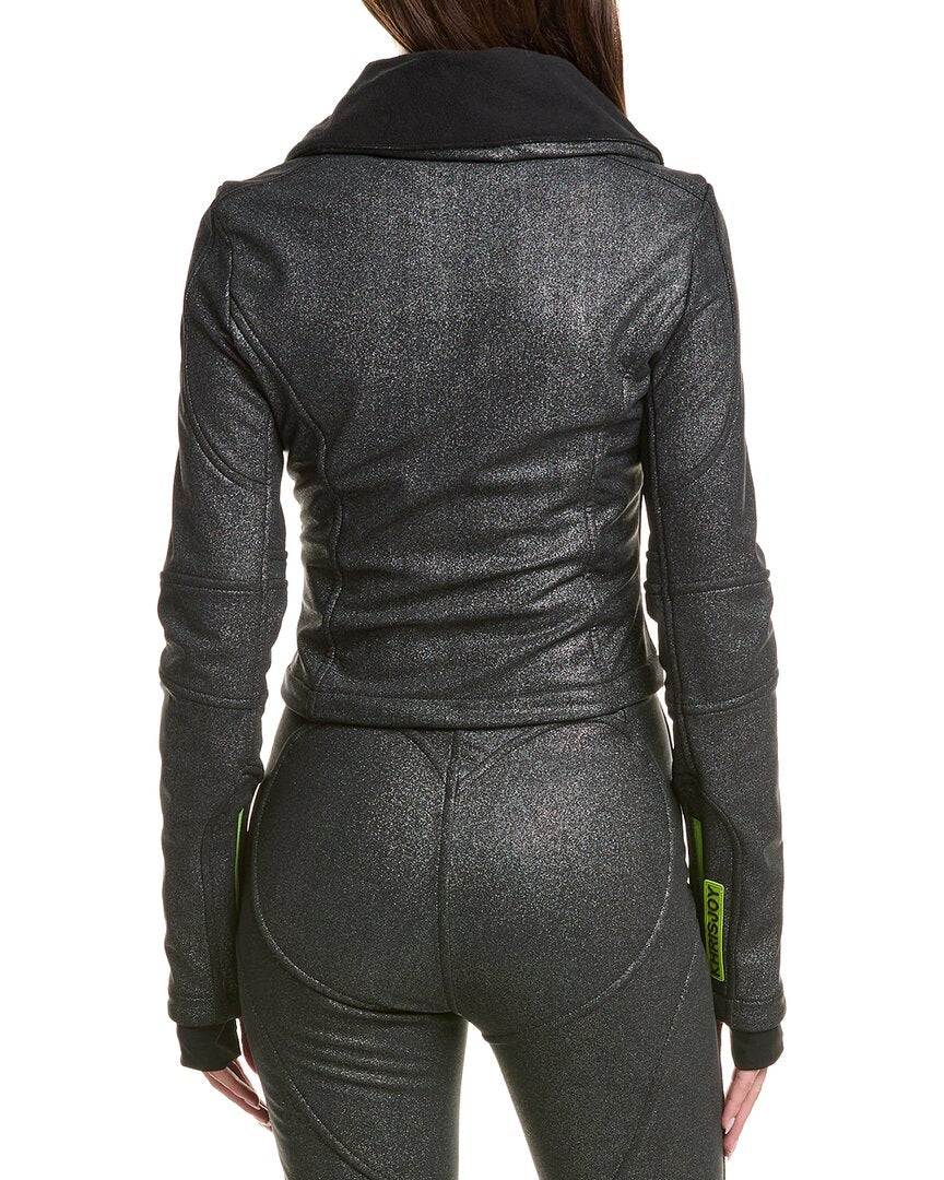 Khrisjoy Glitter Ski Jacket