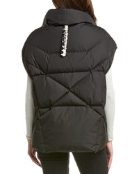 Khrisjoy Moon Wool & Cashmere-Blend Lined Puffer Vest