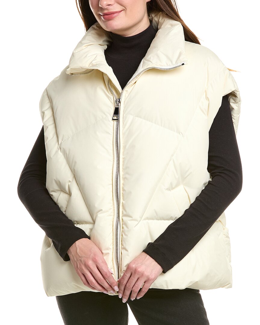 Khrisjoy Moon Wool & Cashmere-Blend Lined Puffer Vest