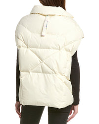 Khrisjoy Moon Wool & Cashmere-Blend Lined Puffer Vest