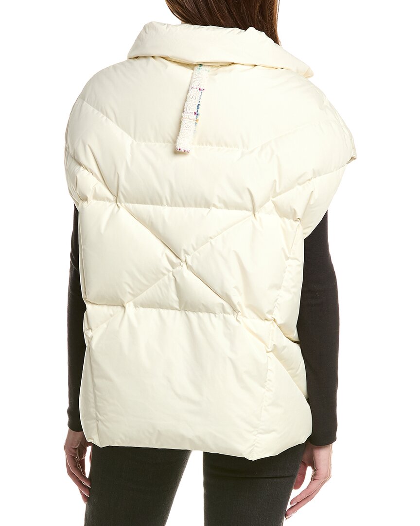 Khrisjoy Moon Wool & Cashmere-Blend Lined Puffer Vest