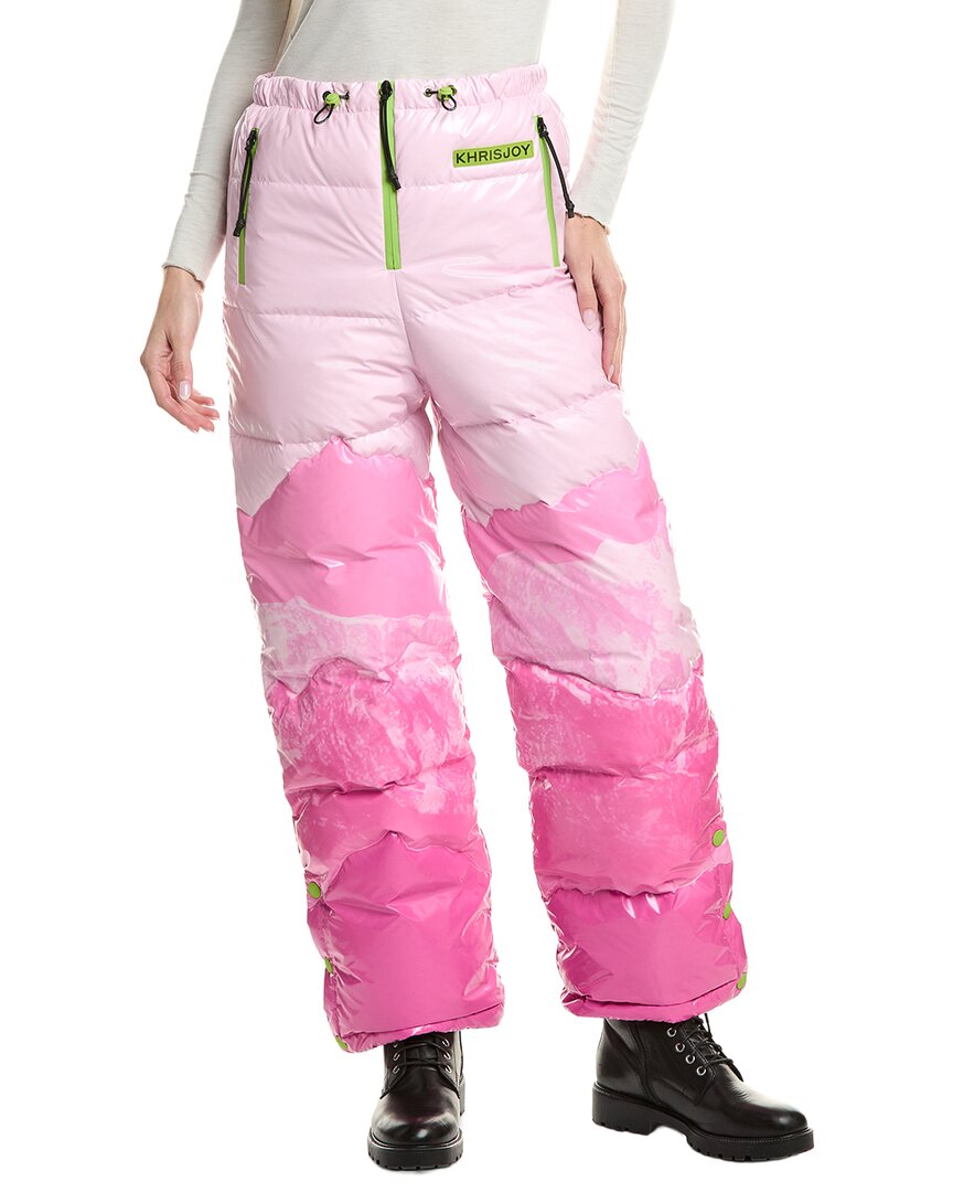 Khrisjoy Ski Mountain Monte Puffer Down Pant