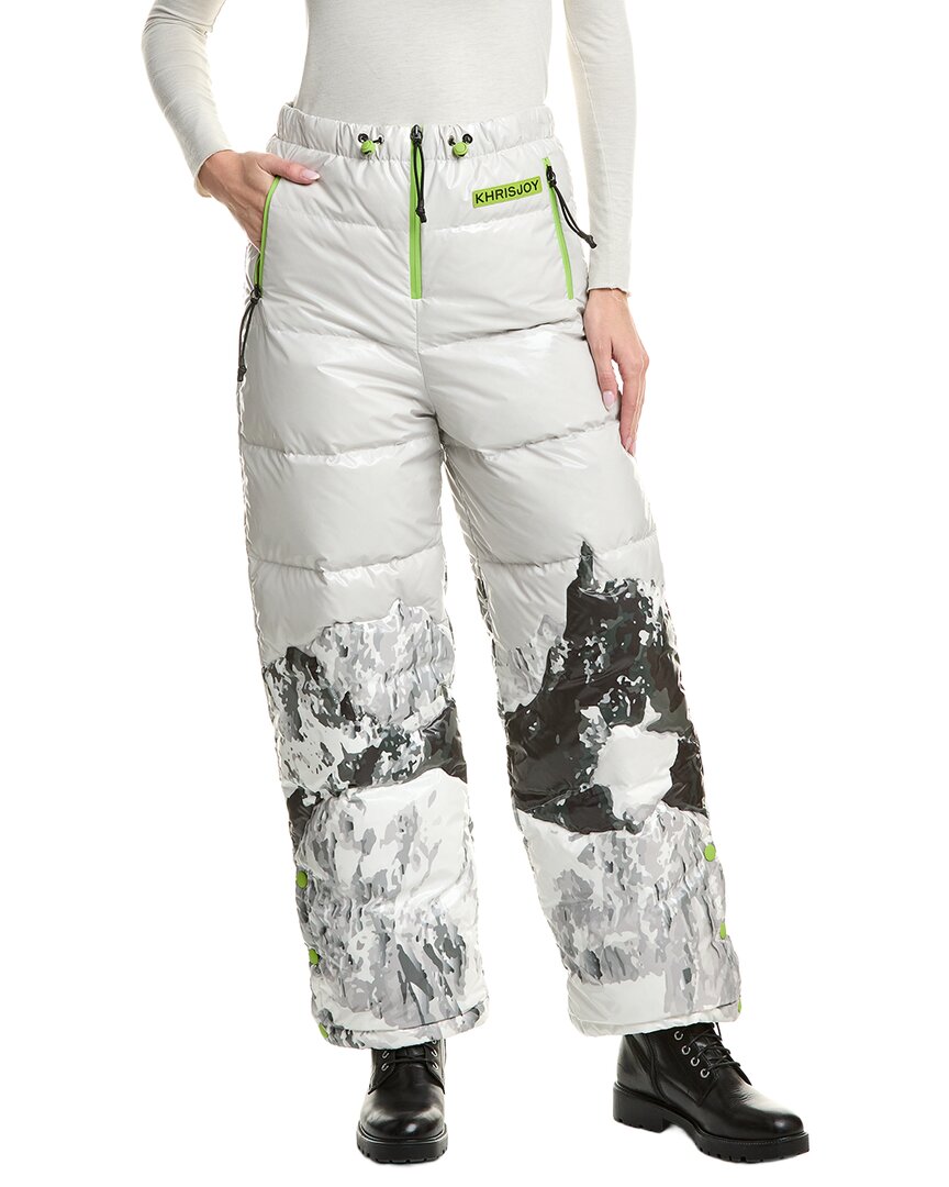 Khrisjoy Ski Mountain Monte Puffer Down Pant