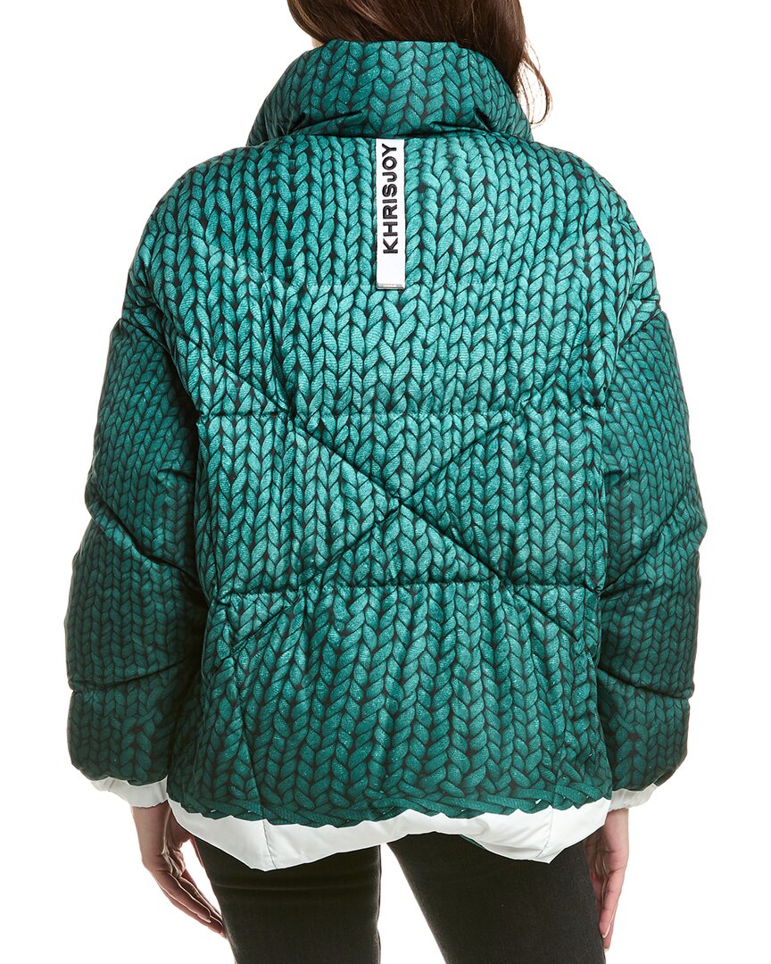 Khrisjoy Trompe Puffer Jacket