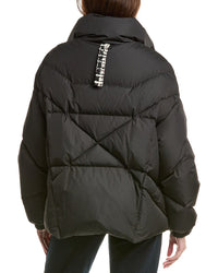 Khrisjoy Moon Wool & Cashmere-Blend Lined Puffer Vest