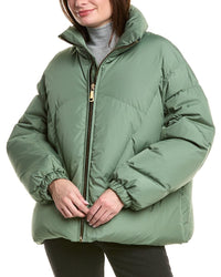 Khrisjoy Moon Wool & Cashmere-Blend Lined Puffer Jacket