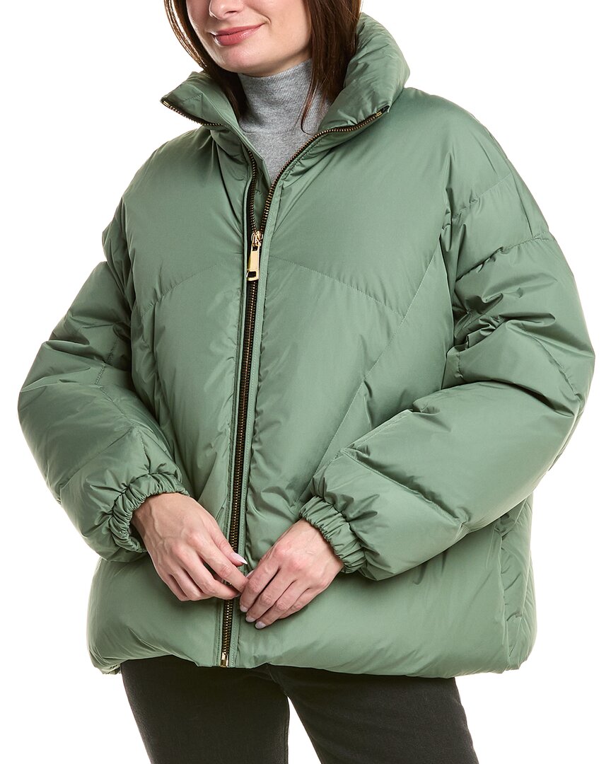 Khrisjoy Moon Wool & Cashmere-Blend Lined Puffer Jacket